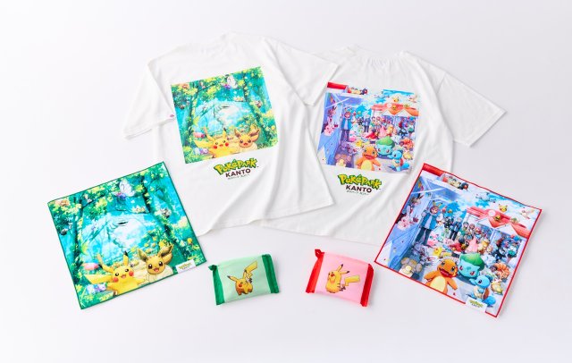  Pokemon Forest and Sedge Town-Themed Merchandise