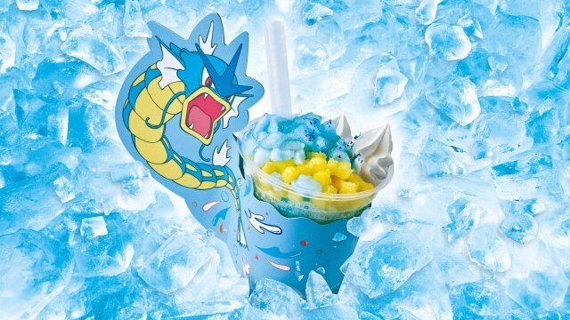 Gyarados' Whirling Smoothie for No Limit Summer Splash Parade at Universal