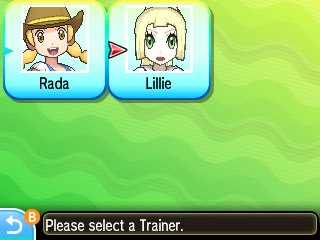 Pokemon Ultra Sun/Ultra Moon - Battle competition details for