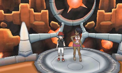 Alola league first battle Pokemon sun and moon ultra legends