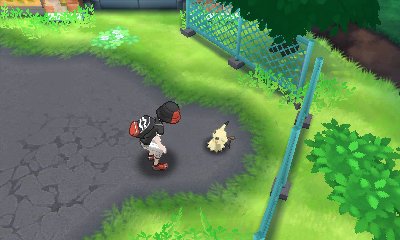 Pokémon Ultra Sun & Ultra Moon - Pokémon Interactions