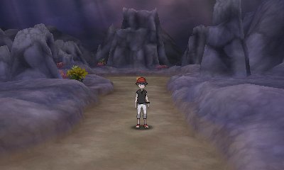 Pokemon Ultra Sun - Kartana Encounter in the Ultra Forest (UB