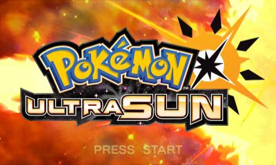 Pokémon Ultra Sun and Ultra Moon Version 1.2 Patch 