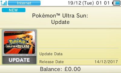 Pokemon Ultra Sun ROM & CIA - Nintendo 3DS Game