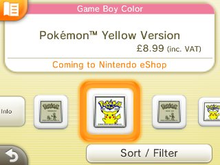 Pokmon Red, Blue & Yellow - NA & European Language Versions & Price