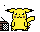 Animated Pocket Pikachu 2 Image - Aerobics