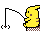 Animated Pocket Pikachu 2 Image - Fishing