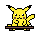 Animated Pocket Pikachu 2 Image - Writing Name