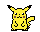 Animated Pocket Pikachu 2 Image - Thank You