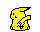 Animated Pocket Pikachu 2 Image - Pikachu's Back
