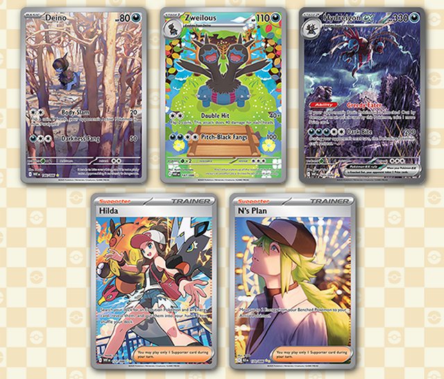 Pokmon Worlds Distribution