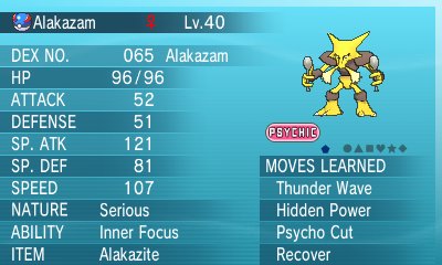 All Pokémon Evolutions W/ Base Stats, Abilities and Hidden Abilities!