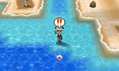 level 10 fishing spot pokemon planet