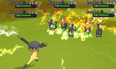 Pokémon X & Y - Wild Battle Items