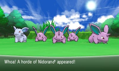 Pokémon X & Y - Hordes