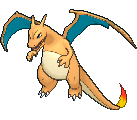 Pokemon Event Game2014 Charizard (For XY ORAS Omega Ruby Alpha Sapphire /  Home)