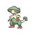 pokemon violet breloom spore