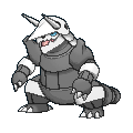 Aggron - #306 -  Pokédex