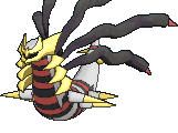 Pokemon 10487 Shiny Mega Giratina Pokedex: Evolution, Moves, Location, Stats