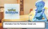 Pokémon Global Link news on the Holo Caster