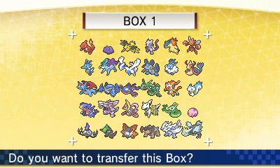 how to get pokemon bank to work with red and blue
