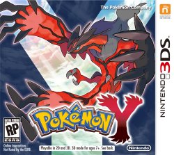 pokemon x 3ds code