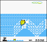 Special sprite for Surfing Pikachu (Pokémon Yellow, Gold/Silver