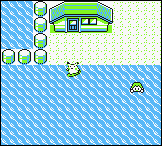 Special sprite for Surfing Pikachu (Pokémon Yellow, Gold/Silver