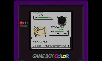 Pokémon Yellow Virtual Console Changes