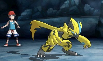 Zeraora - #807 -  Pokédex