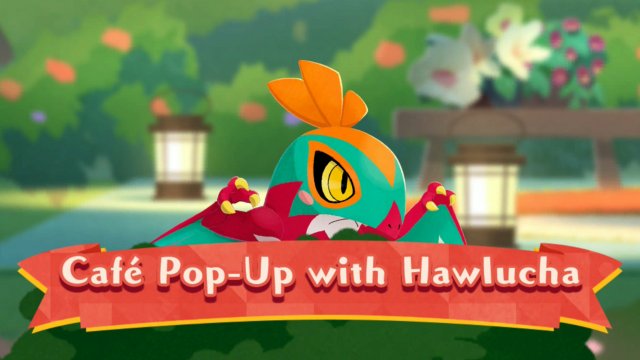 Pokémon Café ReMix