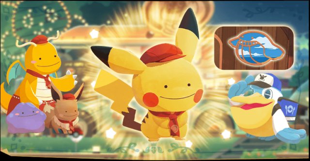 Pokémon Café ReMix