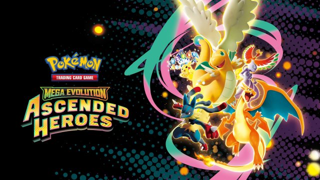 Pokémon Trading Card Game - Ascended Heroes