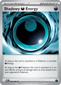 Shadowy Darkness Energy - Pitch Black