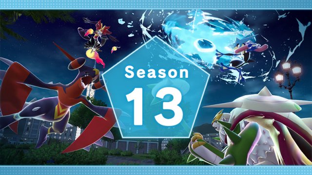 Pokémon Legends: Z-A - Ranked Battle Season 10