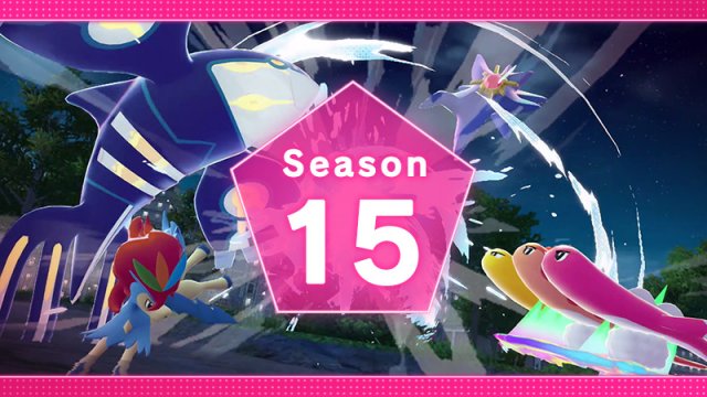 Pokémon Legends: Z-A - Ranked Battle Season 10