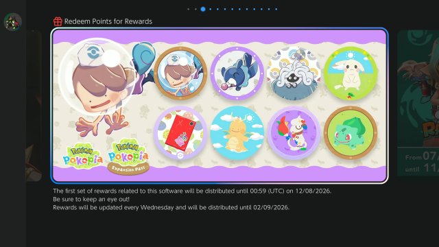 Pokémon Pokopia - Nintendo Switch Online Icons