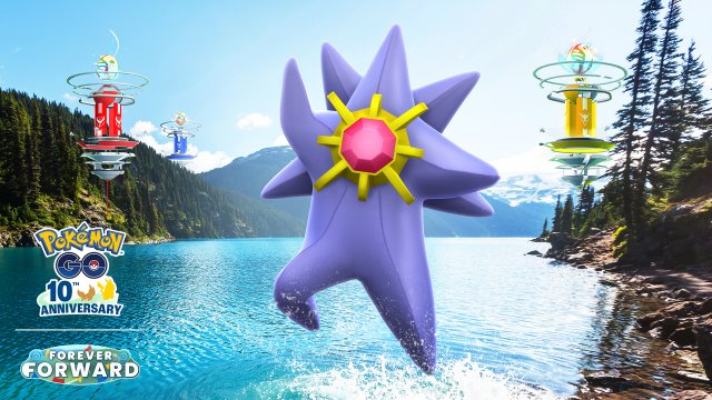 Pokémon GO - Mega Starmie Raid Day