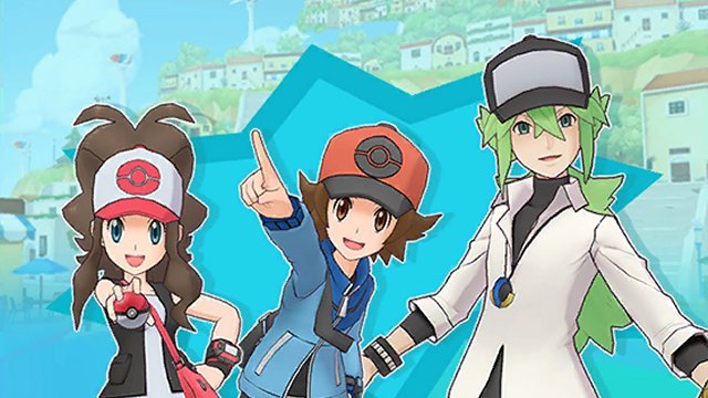 Pokémon Masters - Nature Incarnate