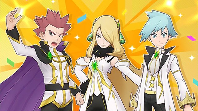 Pokémon Masters - Post–6.5 Years Celebration! Special Co-op Battle!