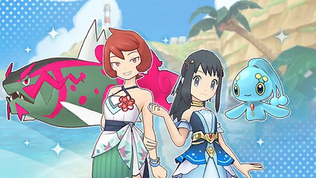 Pokémon Masters - Sea's Legend and Raging Souls