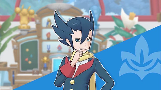 Pokémon Masters - Grimsley Trainer Lodge