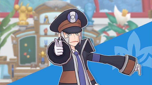 Pokémon Masters - Ingo Trainer Lodge