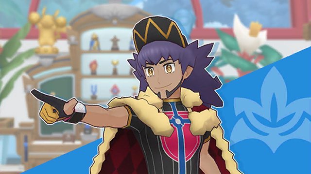 Pokémon Masters - Leon Trainer Lodge