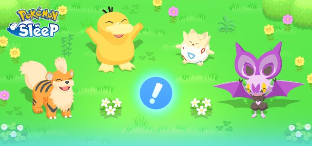 Pokémon Sleep - Pokemon Skills Spotlight Week Vol. 1