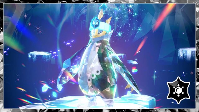 Pokémon Scarlet & Violet - Empoleon Raids