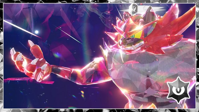 Pokémon Scarlet & Violet - Incineroar Raids