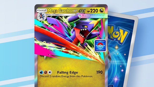 Pokémon TCG Pocket - Mega Garchomp ex Drop Event