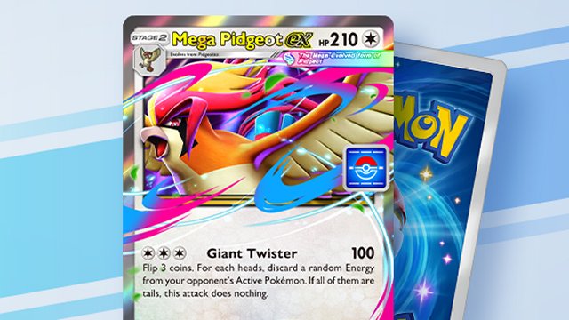 Pokémon TCG Pocket - Mega Pidgeot ex Drop Event